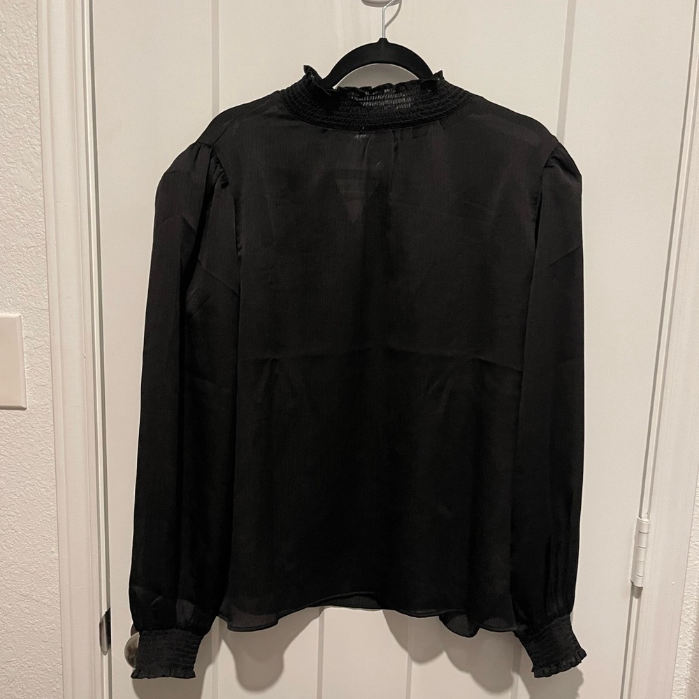 Black blouse